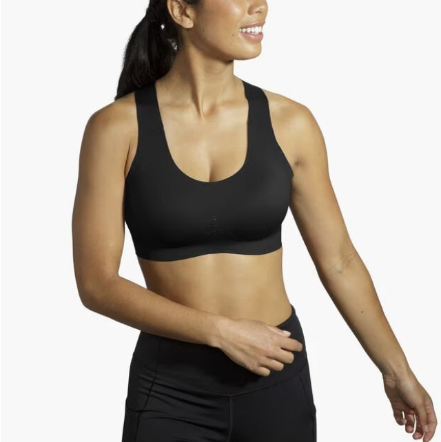 Brooks Crossback 2.0 Sports Bra Black