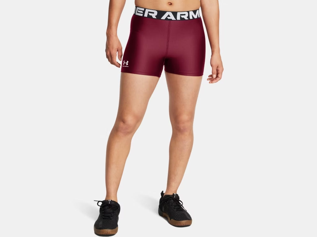 UA HeatGear® Shorty W Cardinal