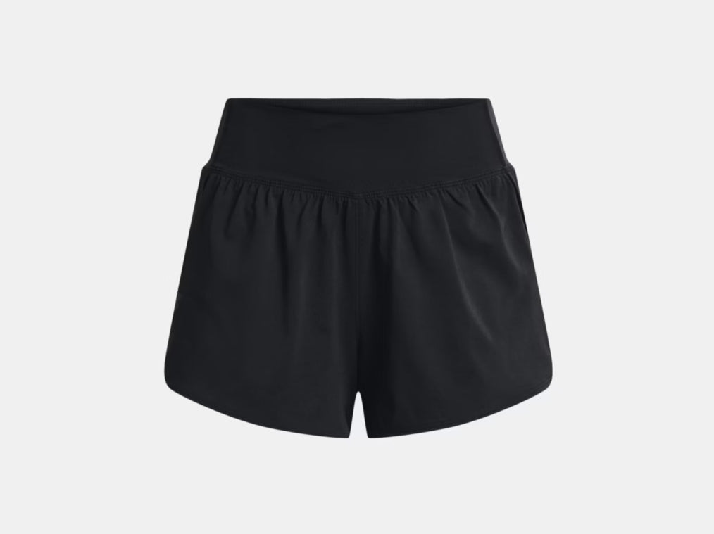 UA Vanish 2-in-1 Shorts W Black