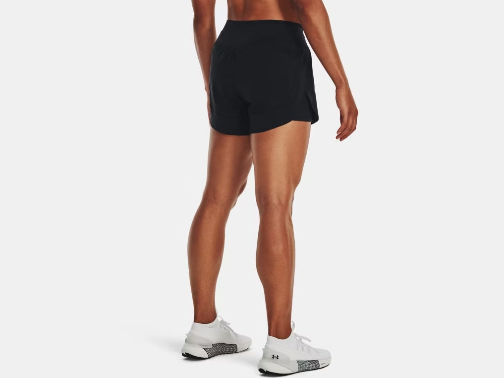 UA Vanish 2-in-1 Shorts W Black