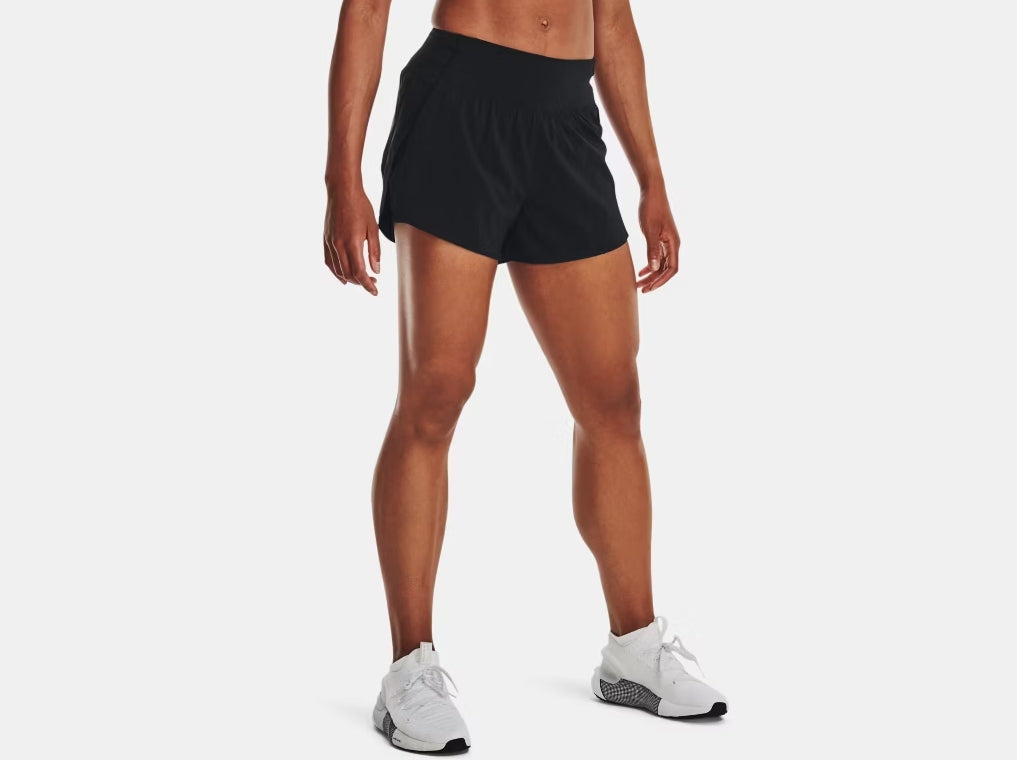 UA Vanish 2-in-1 Shorts W Black