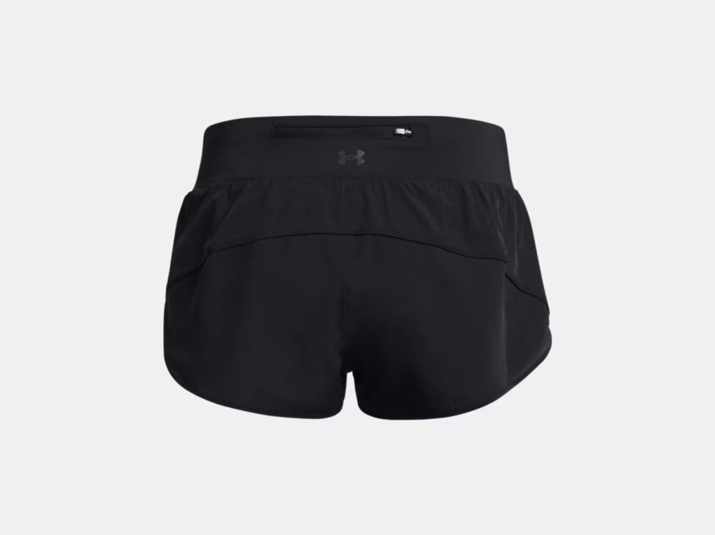 UA Launch Pro 2'' Short W Black