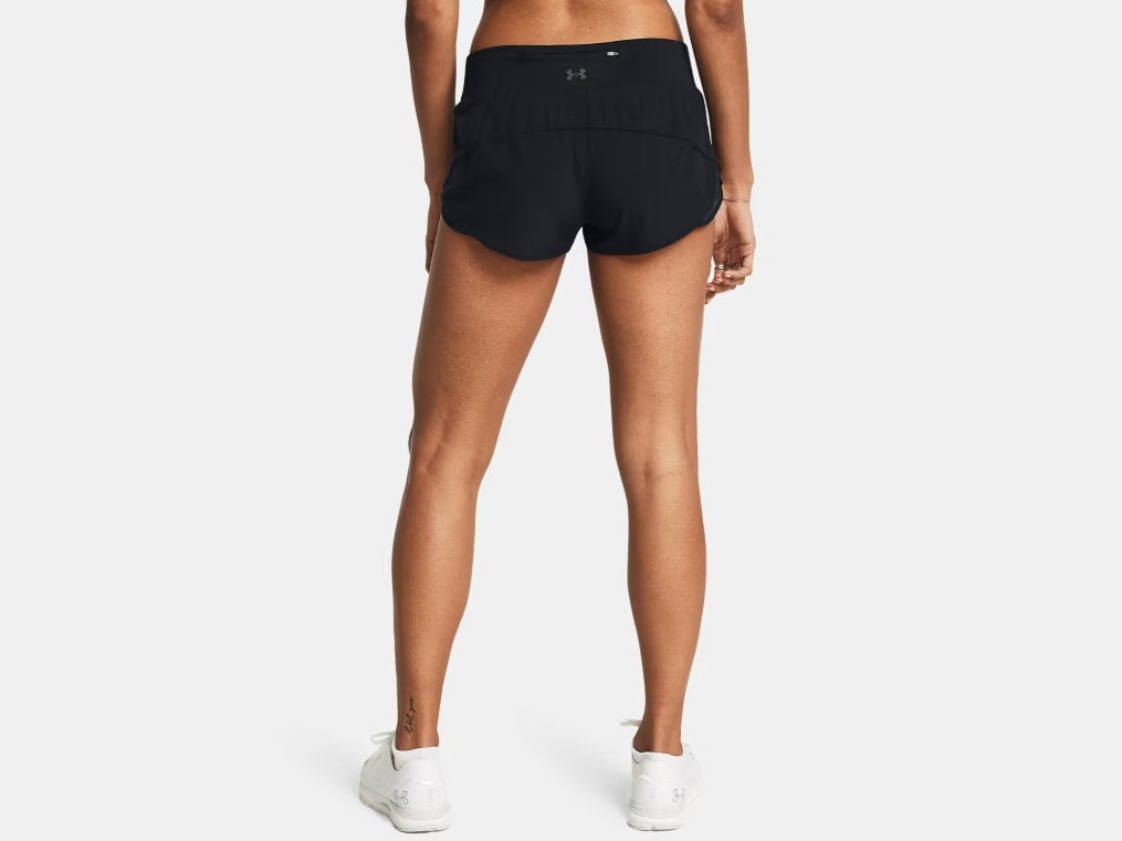 UA Launch Pro 2'' Short W Black