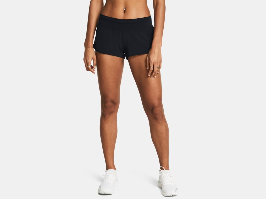 UA Launch Pro 2'' Short W Black