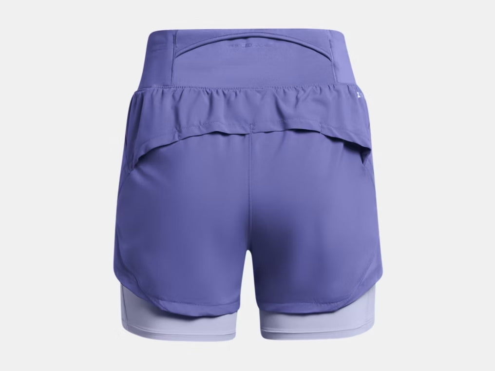 UA Run Stamina 2-in-1 Shorts W Starlight