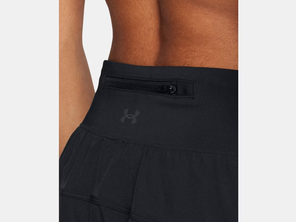 UA Launch Pro 4'' Shorts W Black