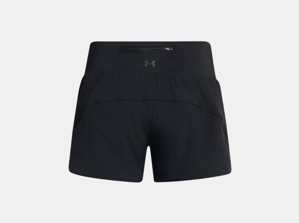 UA Launch Pro 4'' Shorts W Black