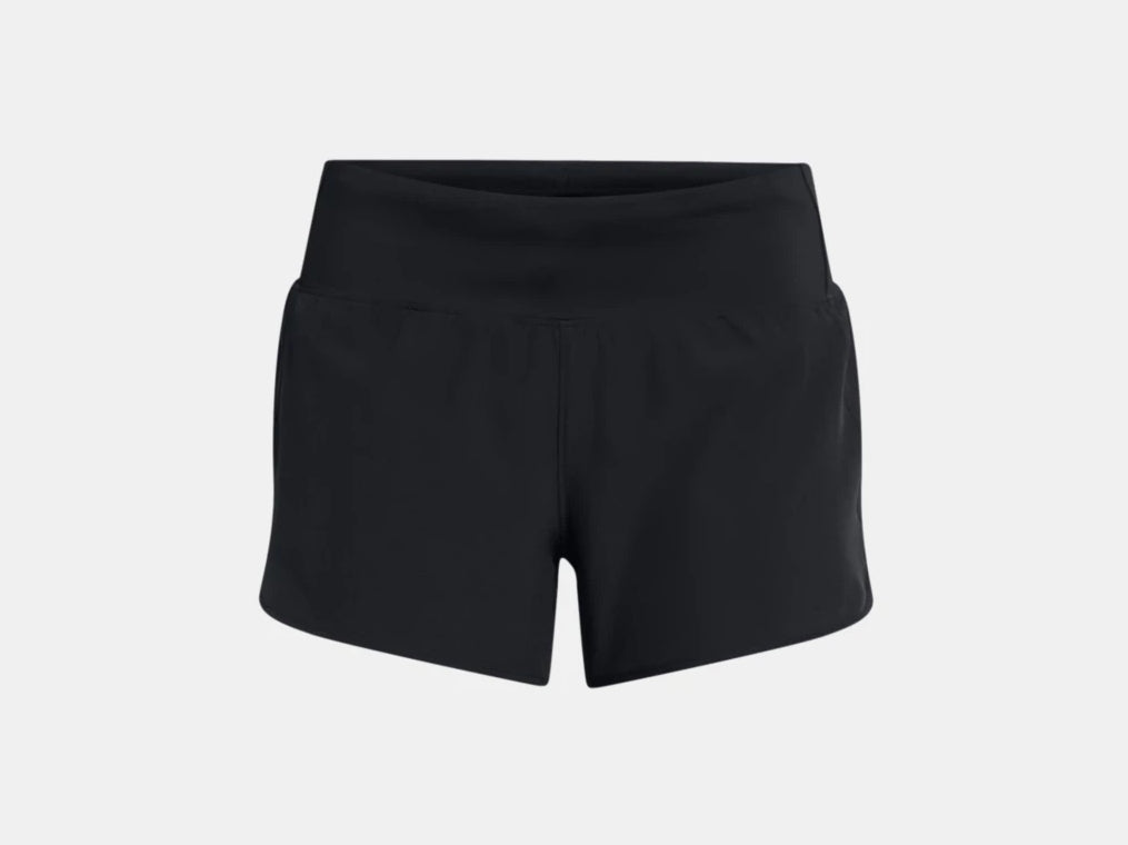 UA Launch Pro 4'' Shorts W Black