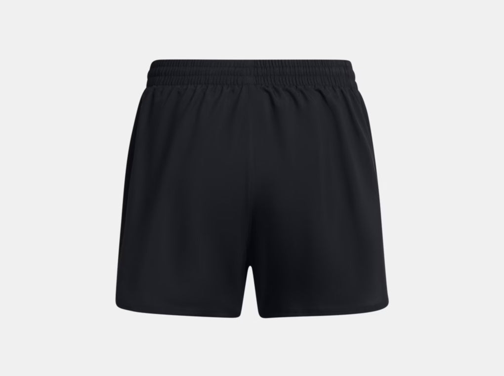 UA Fly By 2-in-1 Shorts W Black