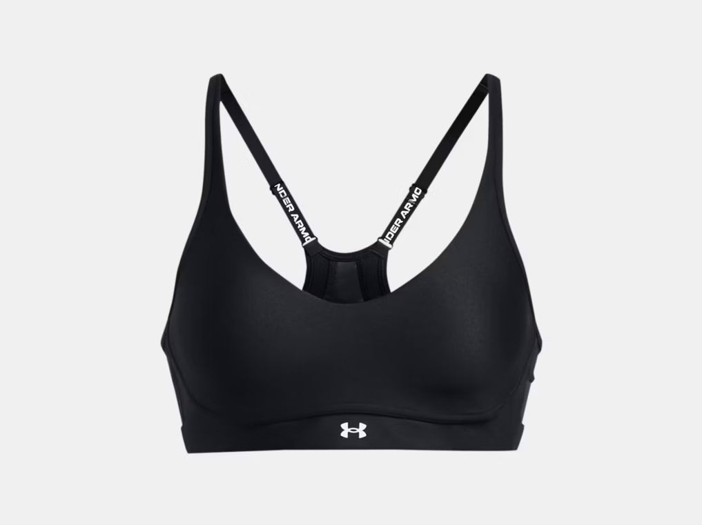 UA Infinity 2.0 Low Sports Bra W Black