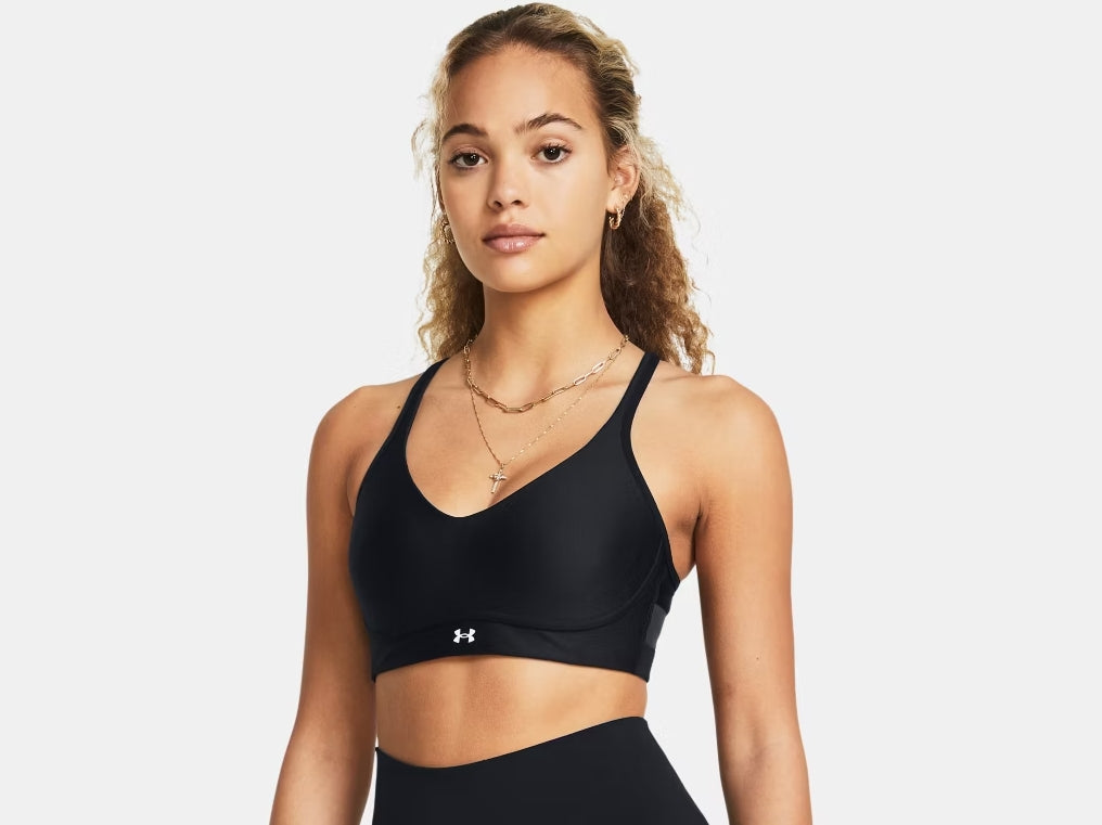 UA Infinity 2.0 Low Sports Bra W Black