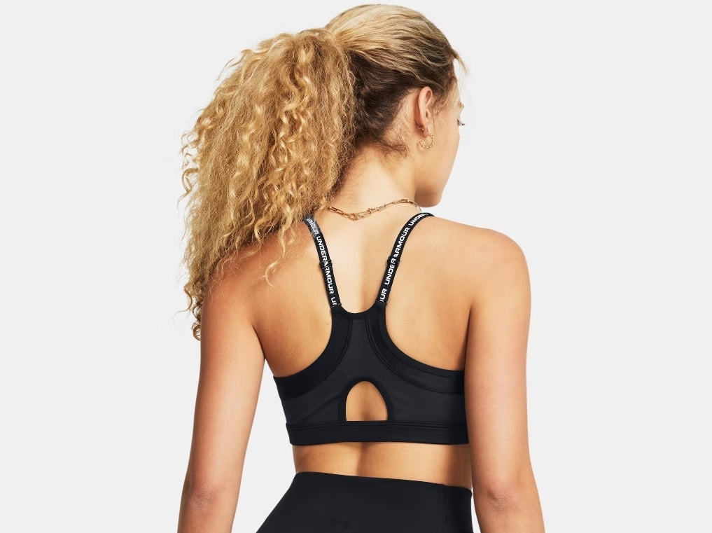 UA Infinity 2.0 Low Sports Bra W Black