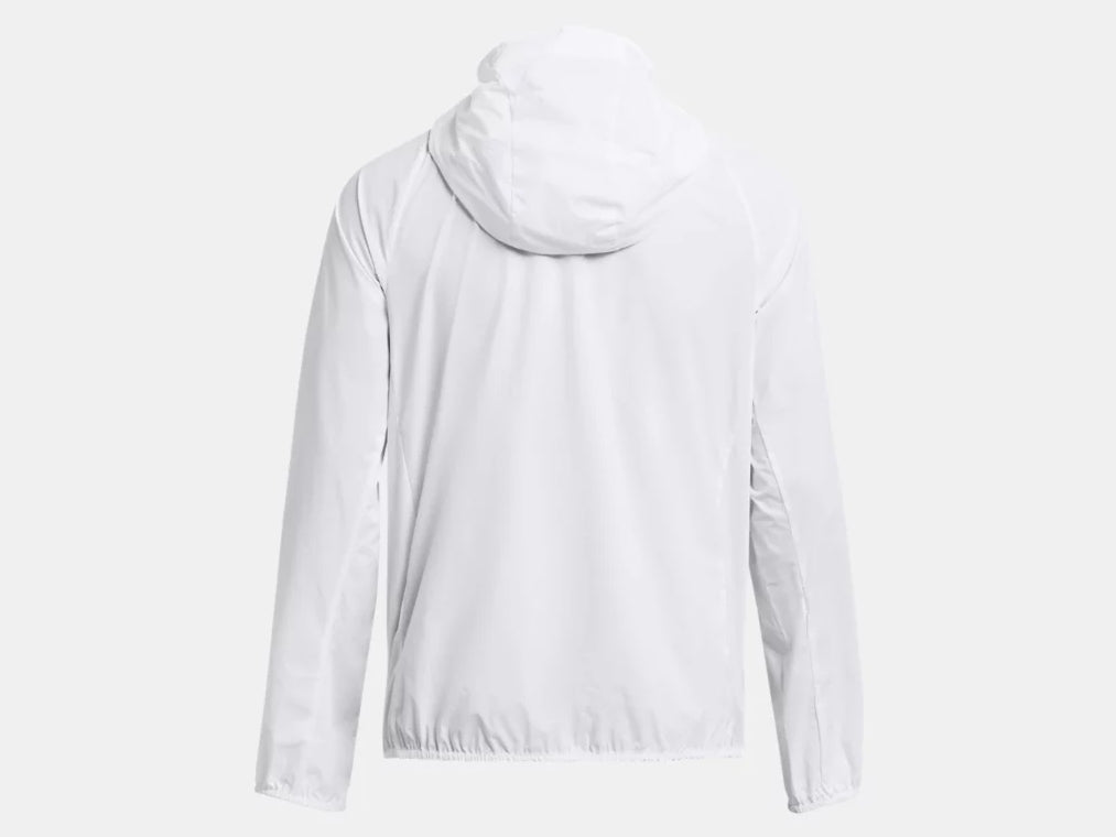 UA Launch Lightweight Jacket W White