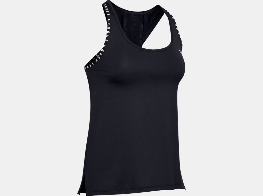 UA Knockout Tank W Black