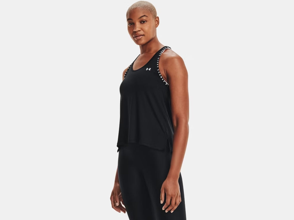 UA Knockout Tank W Black