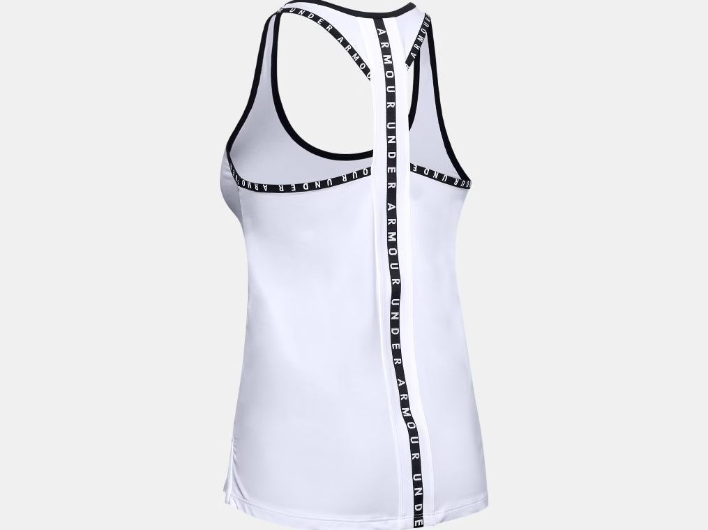 UA Knockout Tank W White