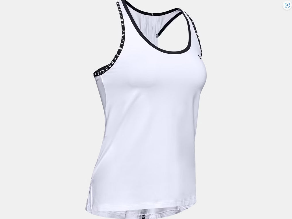 UA Knockout Tank W White