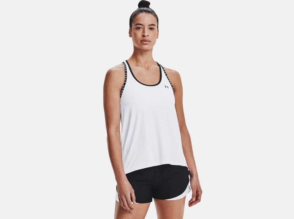 UA Knockout Tank W White