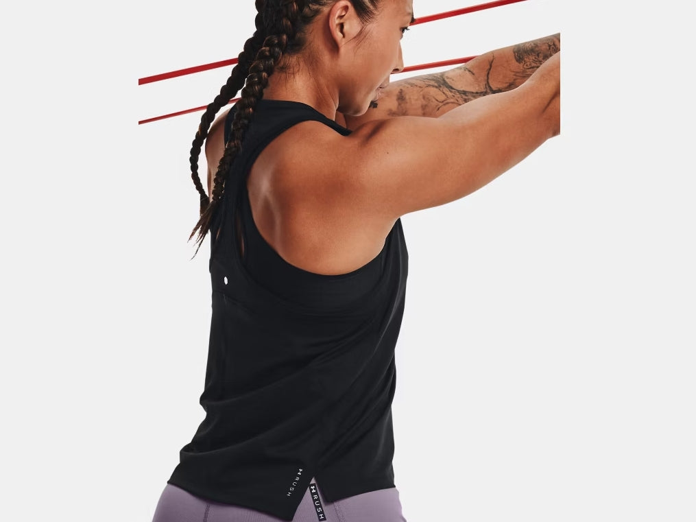 UA RUSH™ Energy Tank W Black