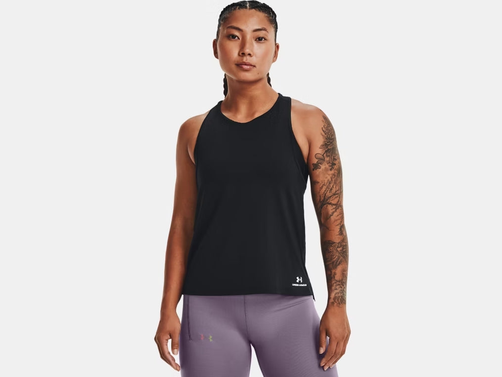 UA RUSH™ Energy Tank W Black