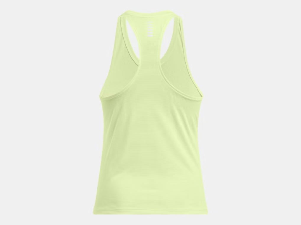 UA Launch Singlet W Retro Green