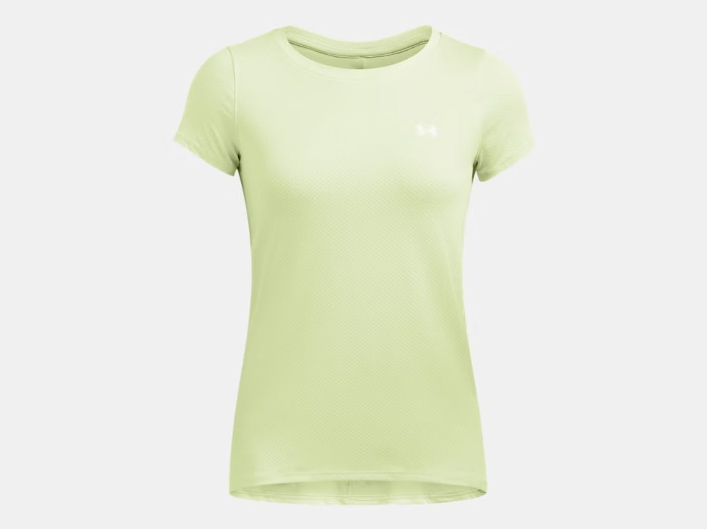 UA HeatGear® Armour Short Sleeve W Retro Green