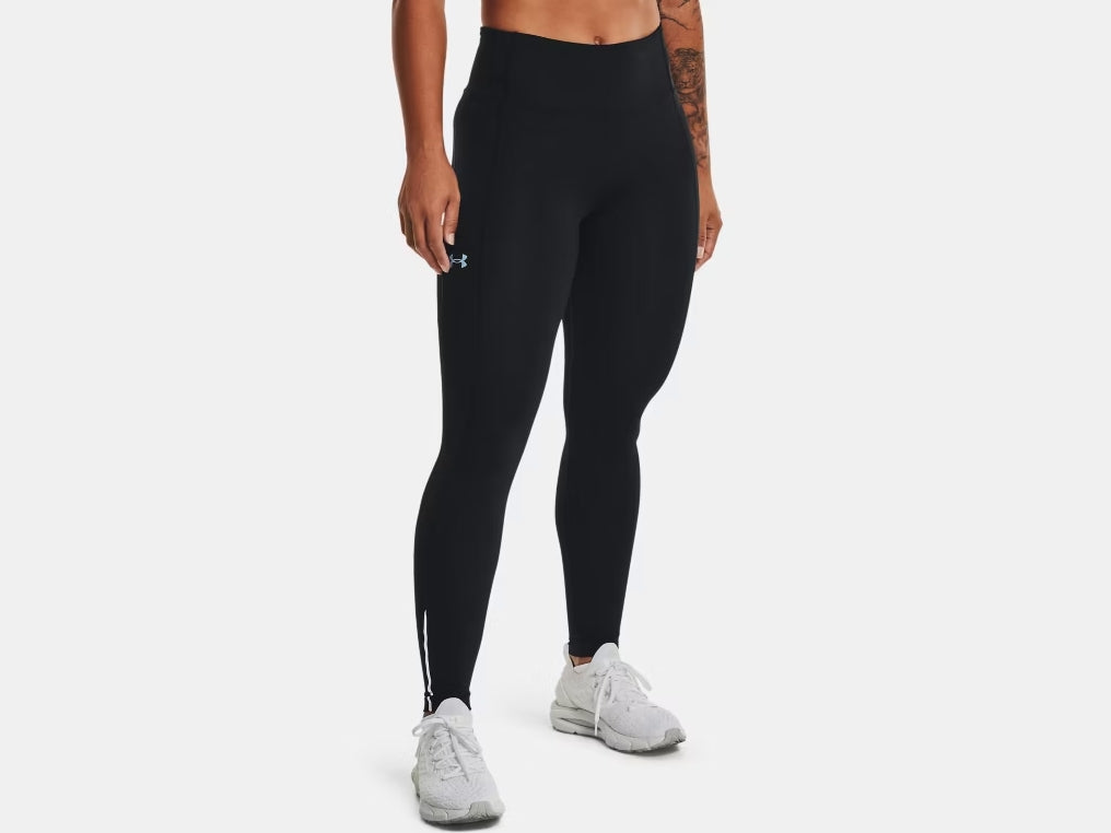 UA Launch Tights W Black