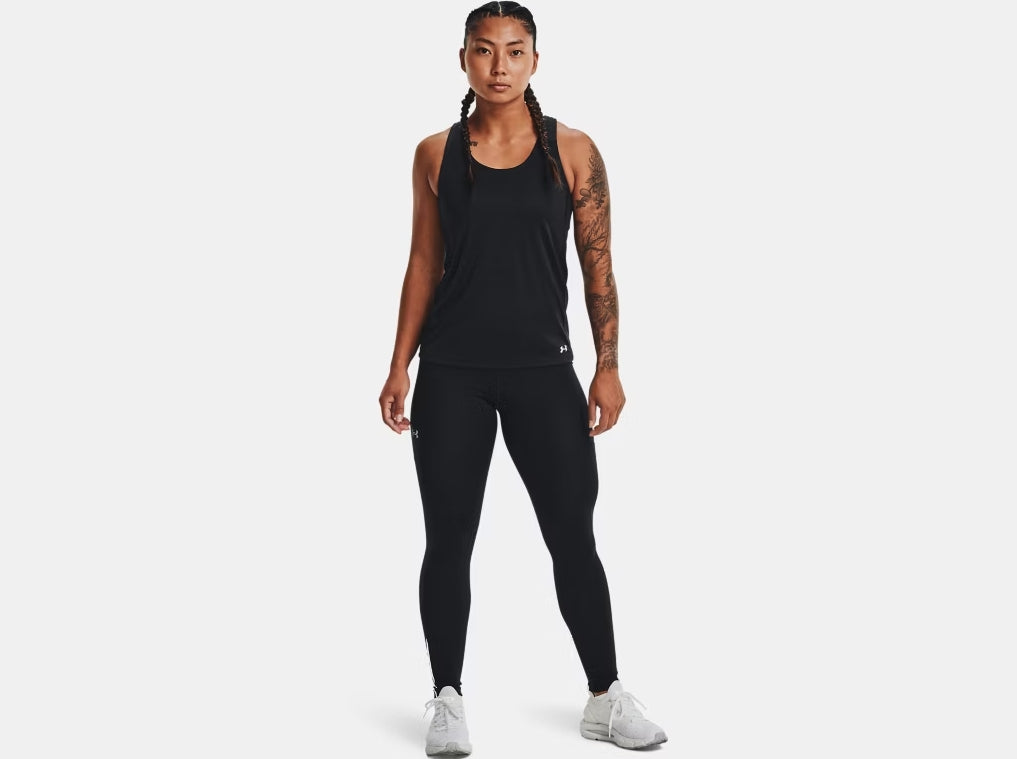 UA Launch Tights W Black