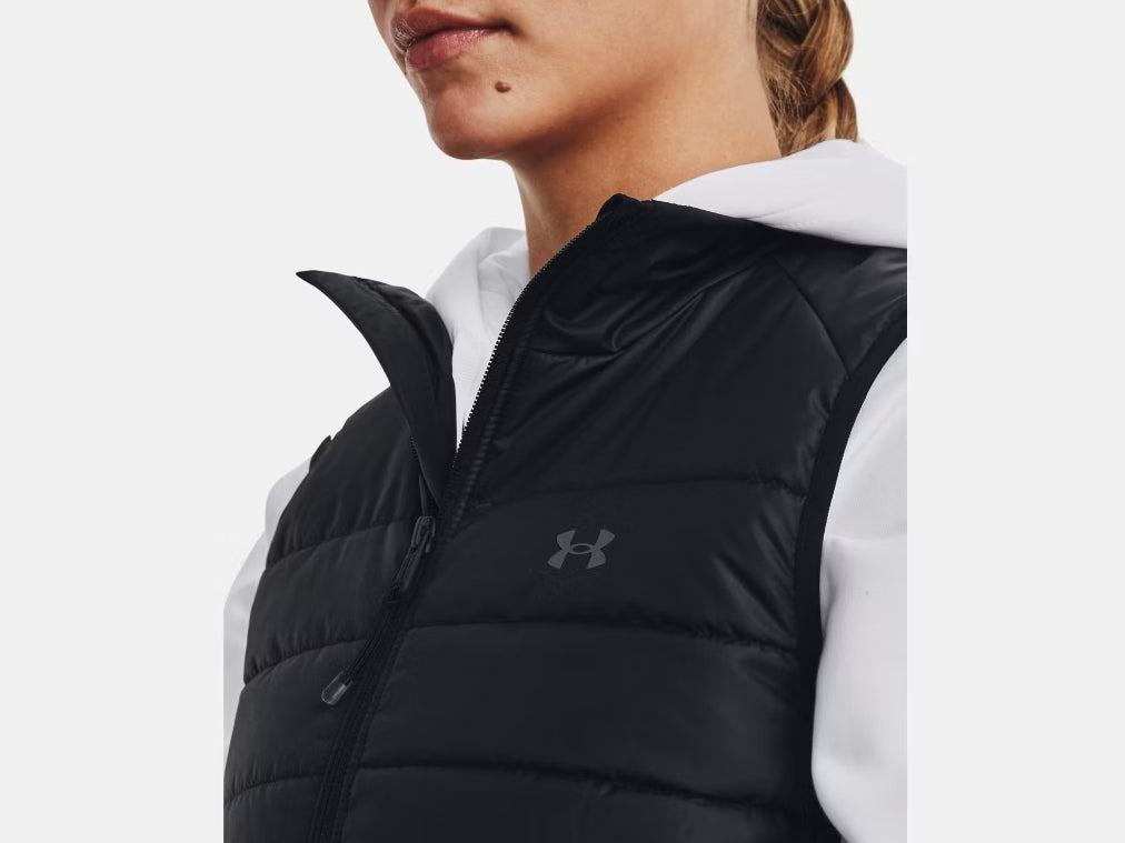 UA Storm Insulated Vest W Black