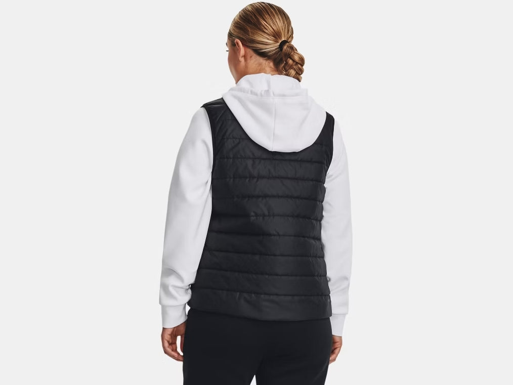 UA Storm Insulated Vest W Black