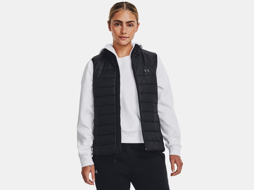 UA Storm Insulated Vest W Black