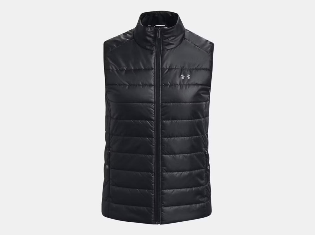 UA Storm Insulated Vest W Black