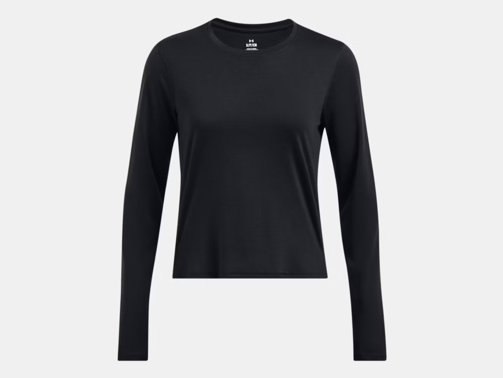 UA Launch Longsleeve W Black