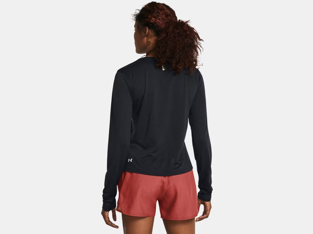 UA Launch Longsleeve W Black