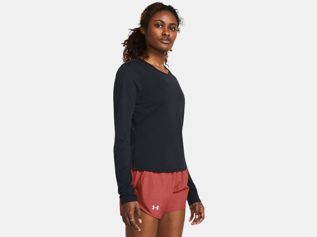 UA Launch Longsleeve W Black