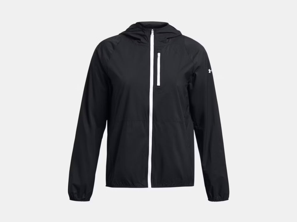 UA Launch Lightweight Jacket W Black