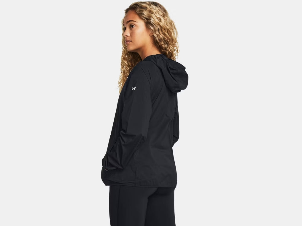 UA Launch Lightweight Jacket W Black