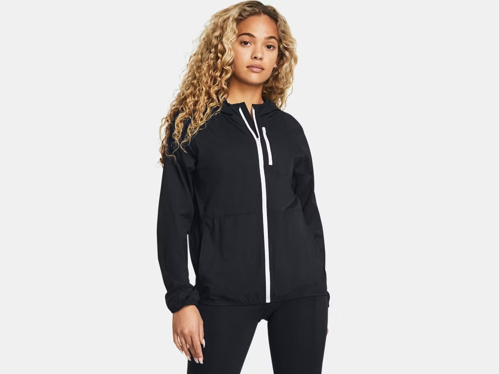 UA Launch Lightweight Jacket W Black