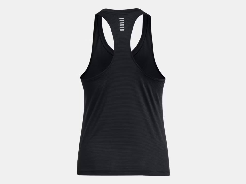 UA Launch Singlet W Black