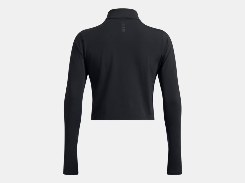 UA Launch Elite Half Zip W Black