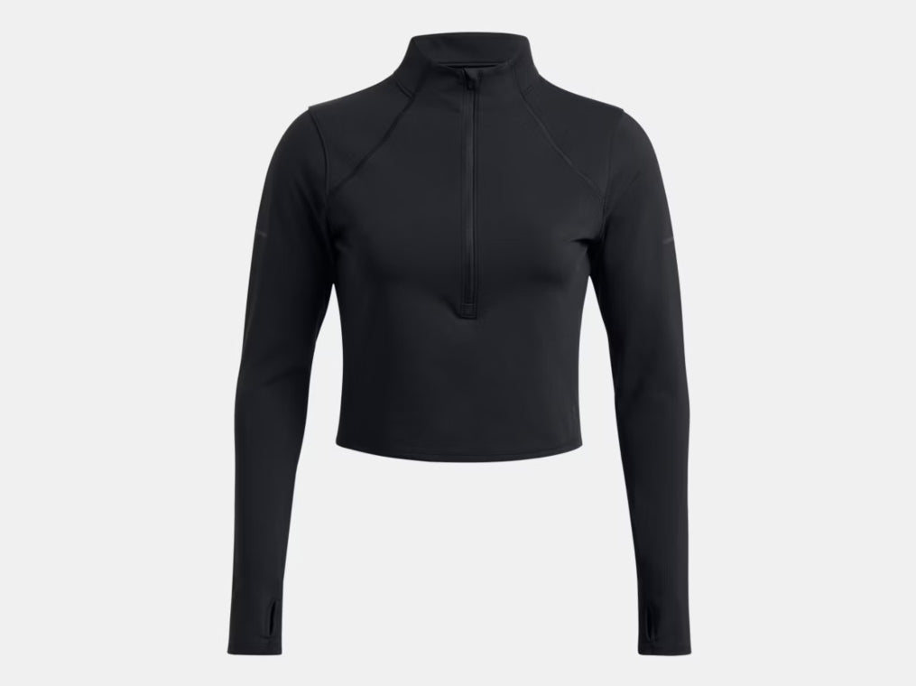 UA Launch Elite Half Zip W Black