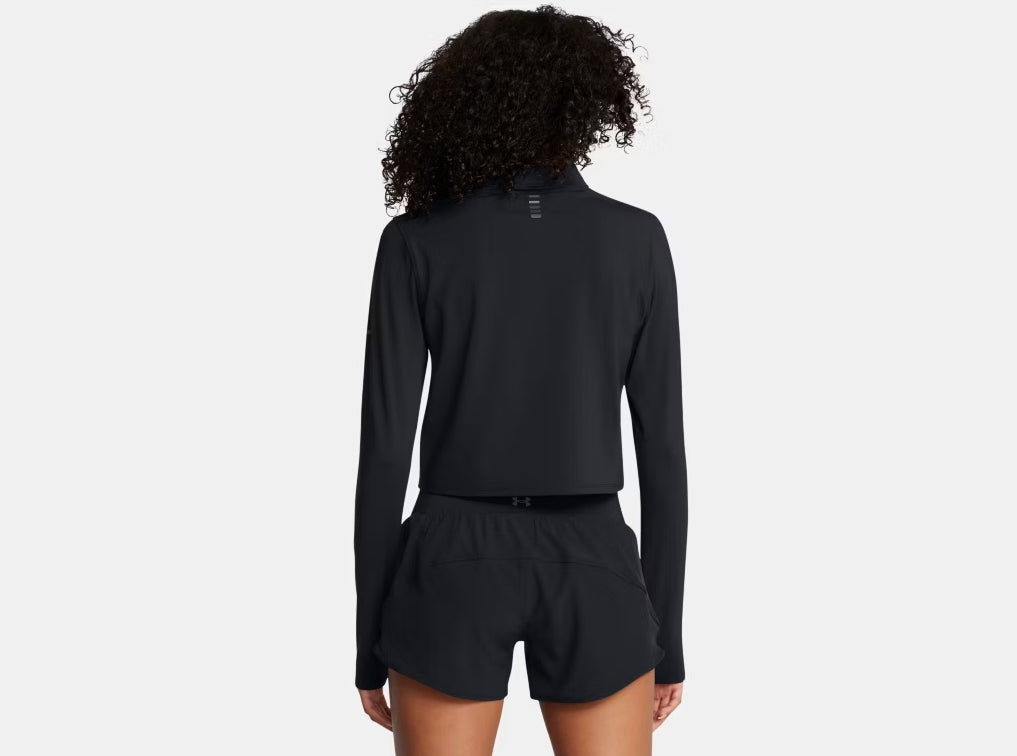 UA Launch Elite Half Zip W Black