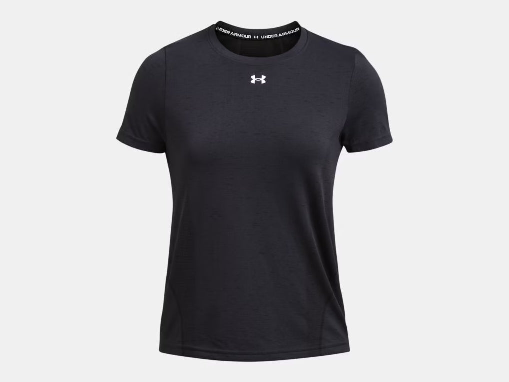 UA Vanish Seamless Loose SS W Black