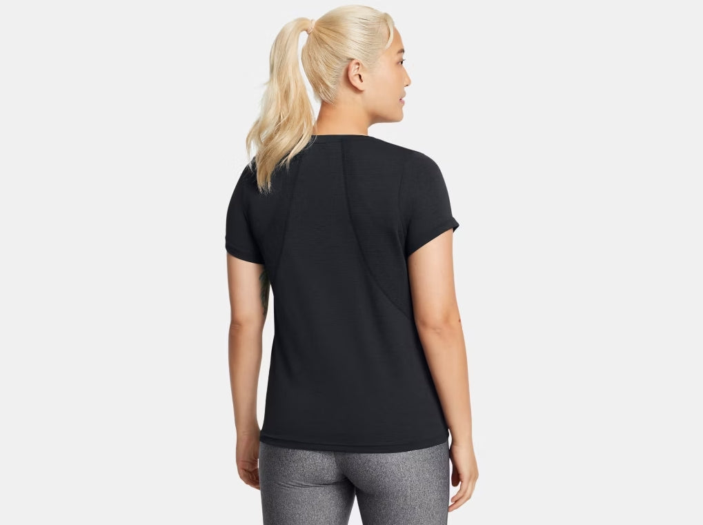 UA Vanish Seamless Loose SS W Black