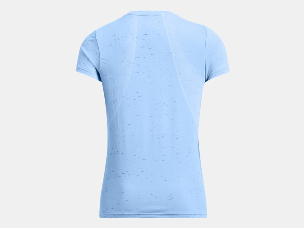 UA Vanish Seamless Loose SS W Horizon Blue