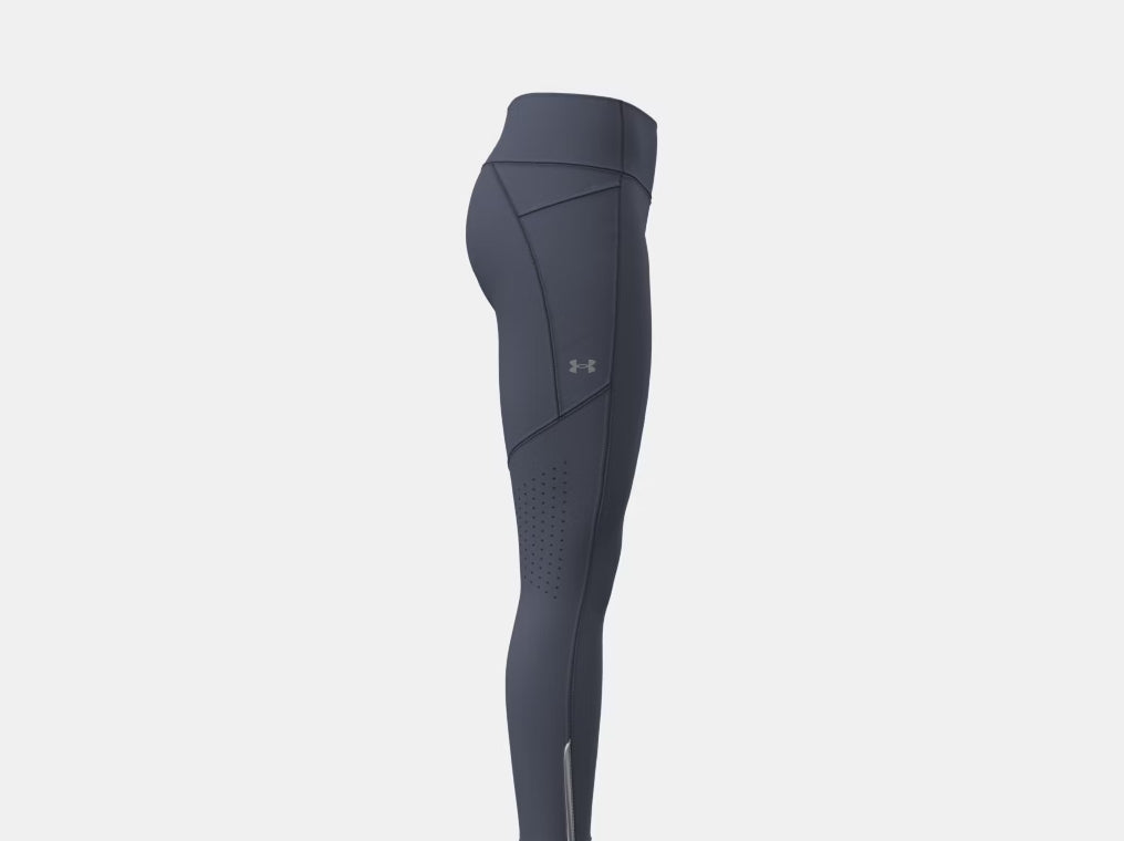 UA Launch Tights W Gray