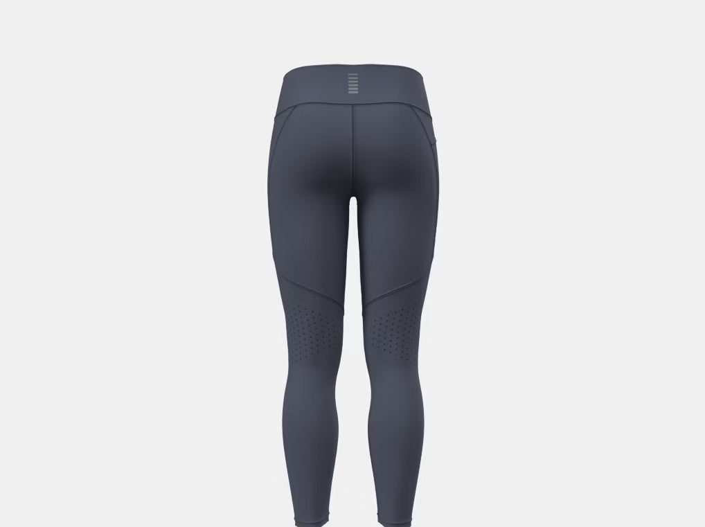 UA Launch Tights W Gray