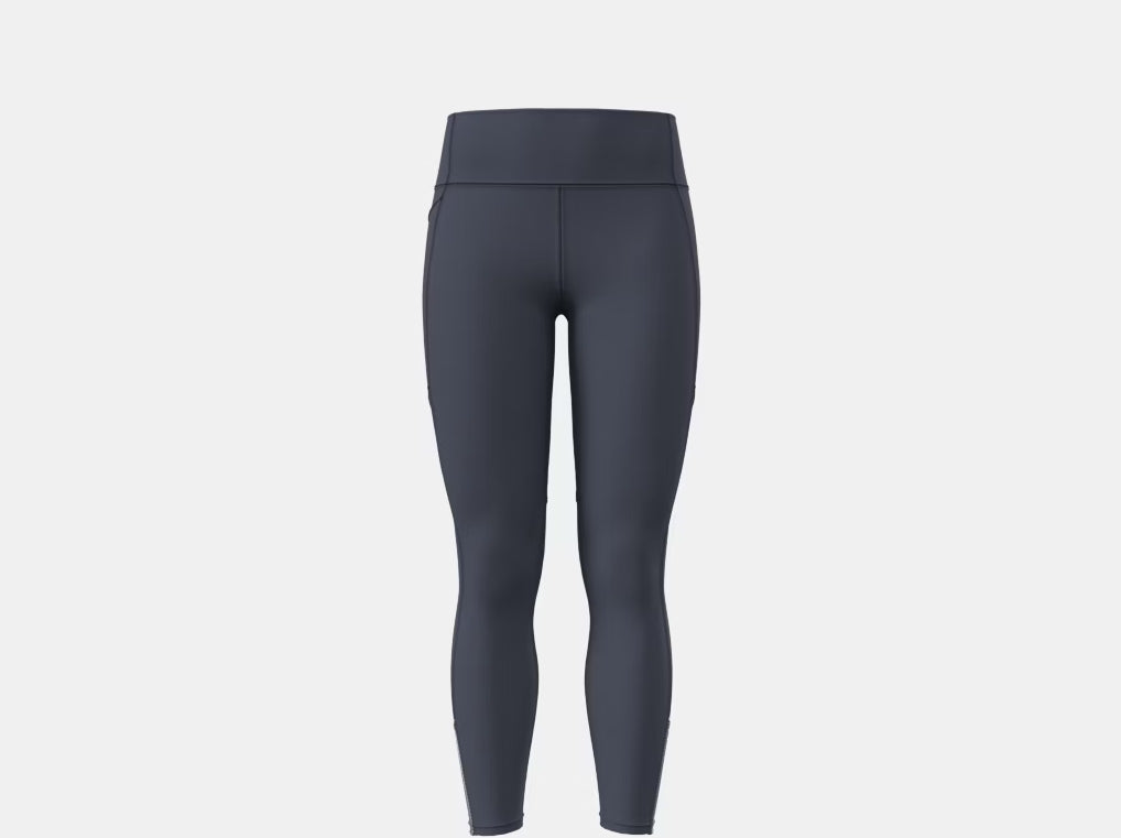 UA Launch Tights W Gray