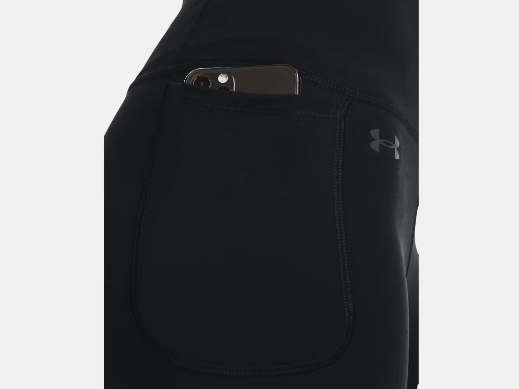 UA Motion Ankle Leggings W Black/Reflective