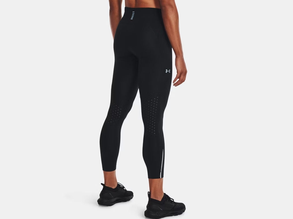 UA Launch Ankle Tights W Black